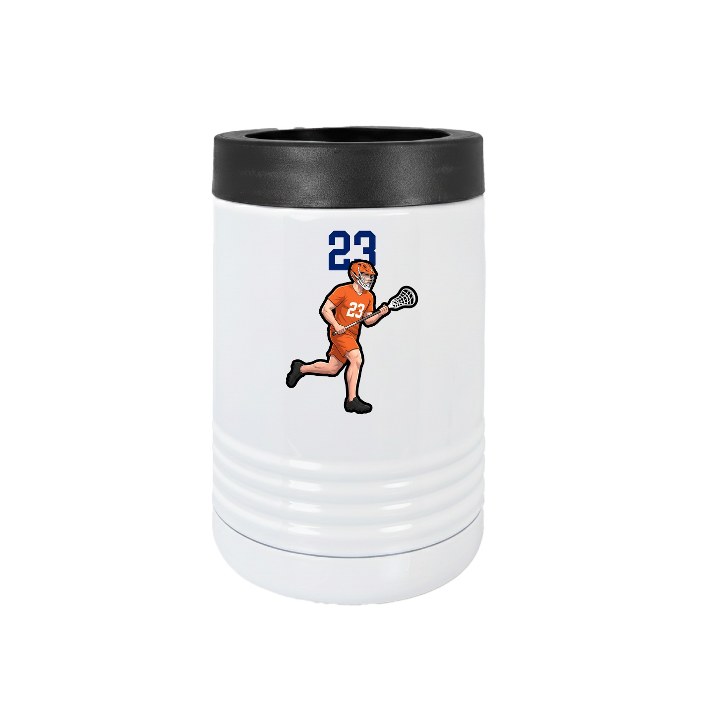 Beverage Holder — Number Top in White