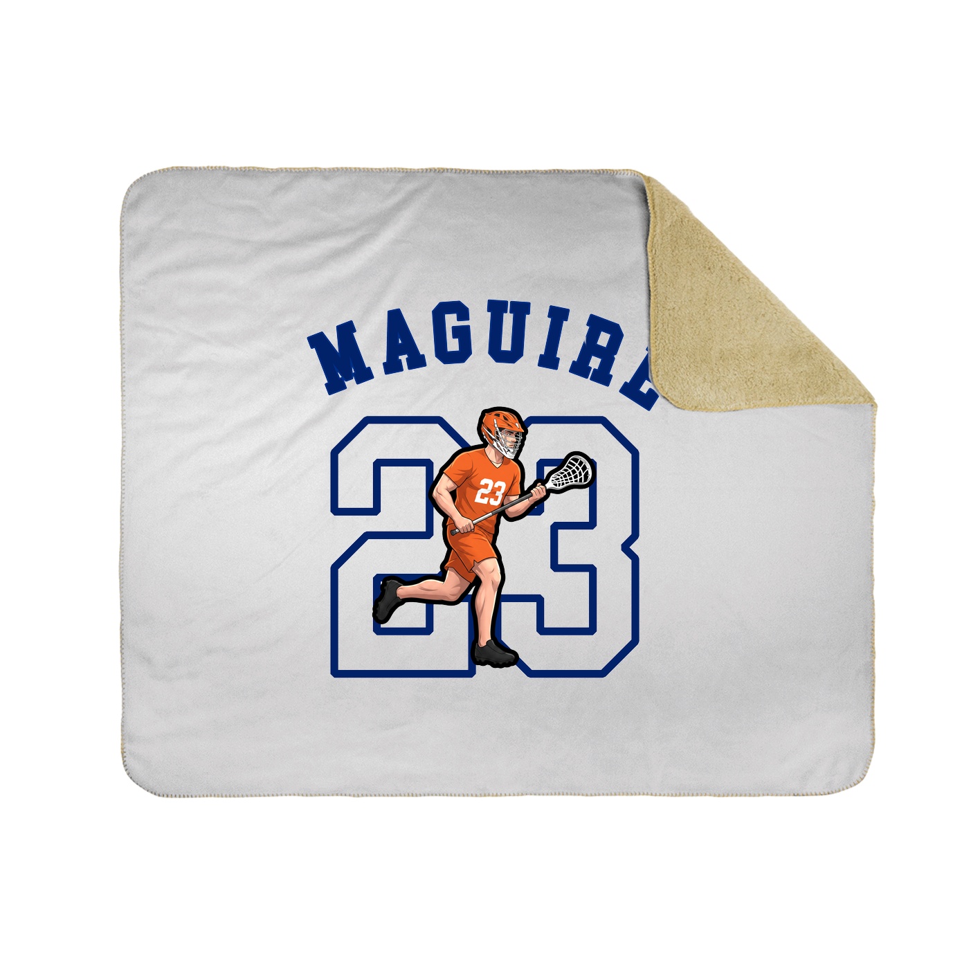 Throw Blanket — Shirsey Arch in White