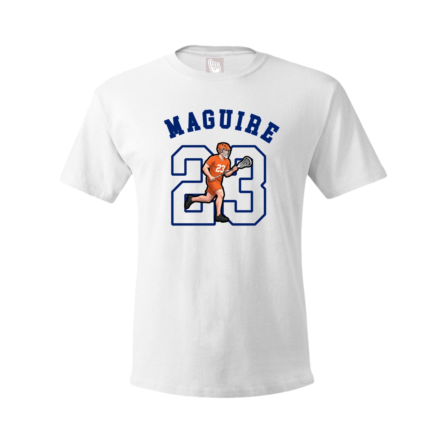 Tee — Shirsey Arch in White