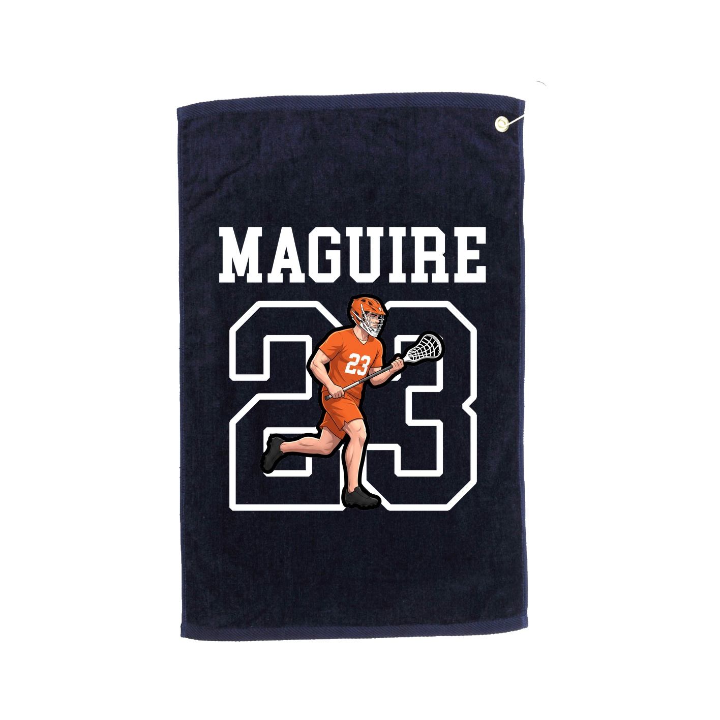 Golf Towel — Shirsey in Navy