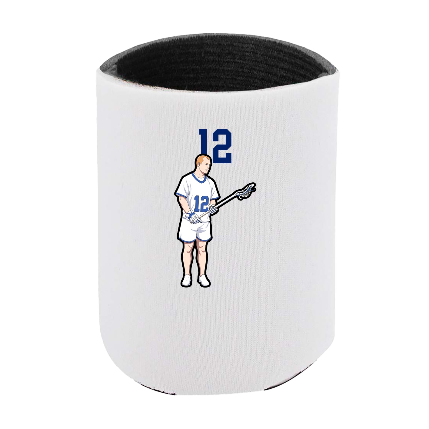 Can Holder — Number Top in White