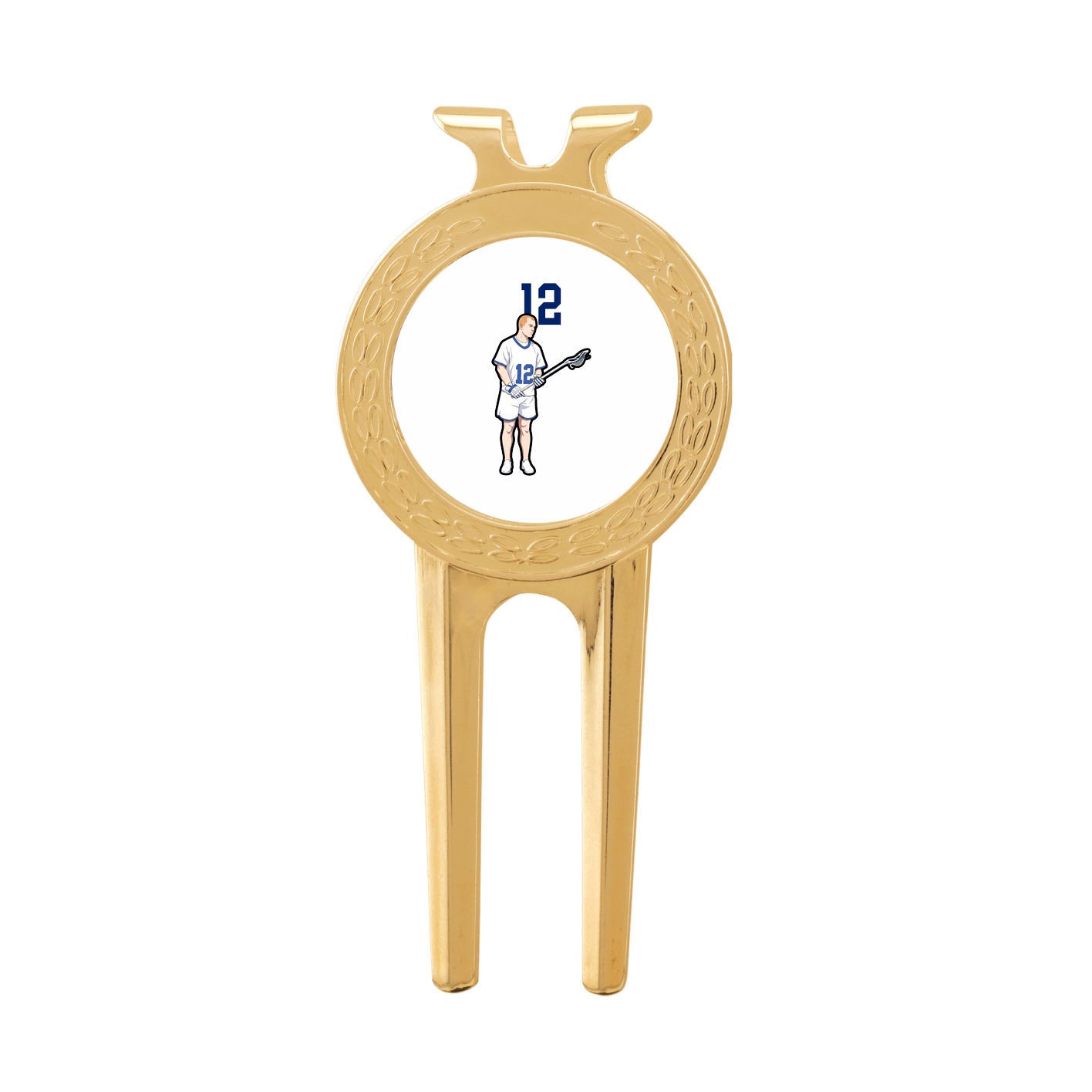 Divot Tool with Ball Marker — Number Top in Classic