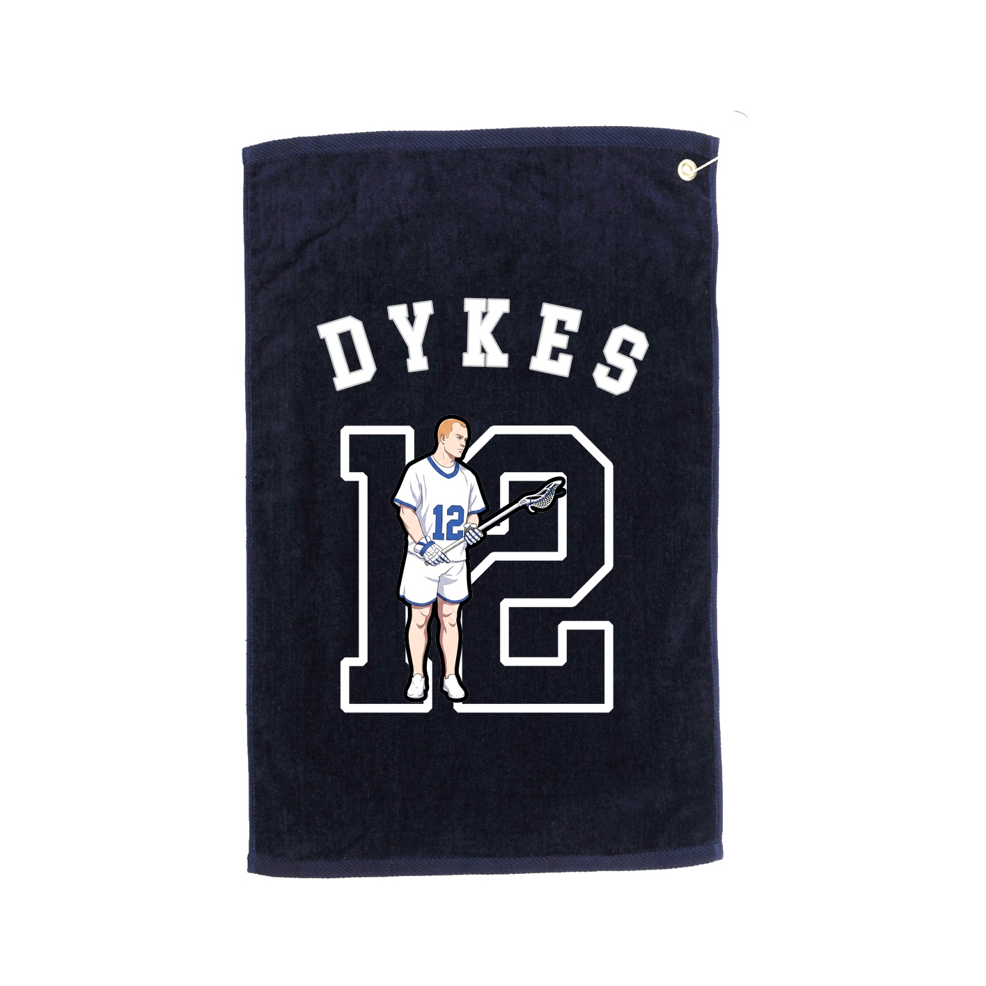 Golf Towel — Shirsey Arch in Navy
