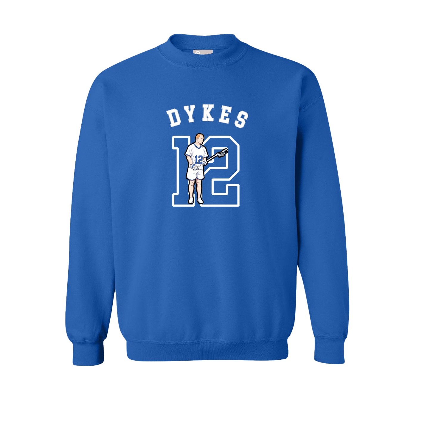 Fleece Crew — Shirsey Arch in Royal