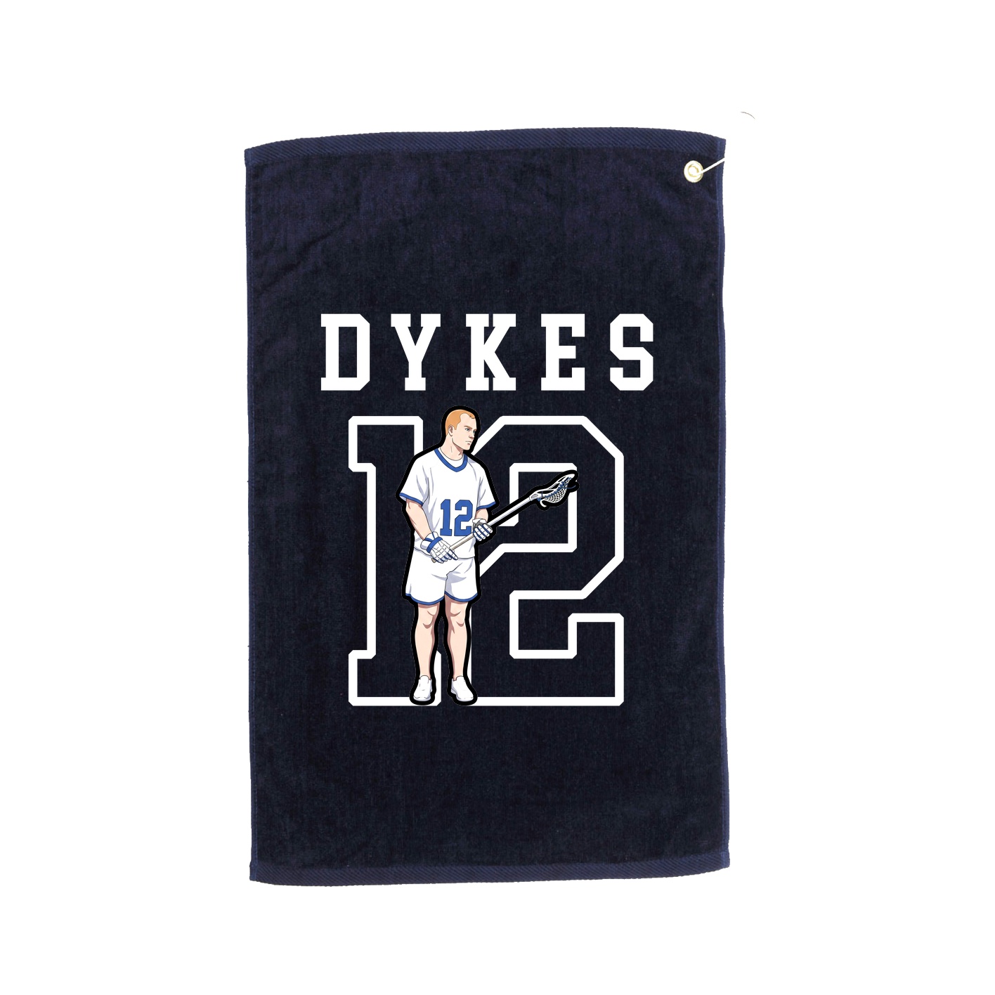 Golf Towel — Shirsey in Navy