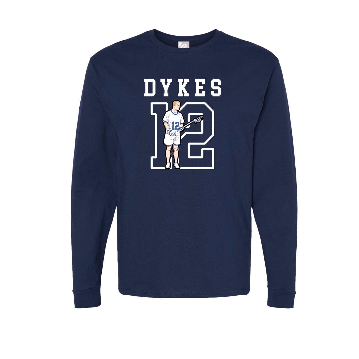 Long Sleeve Tee — Shirsey in Navy