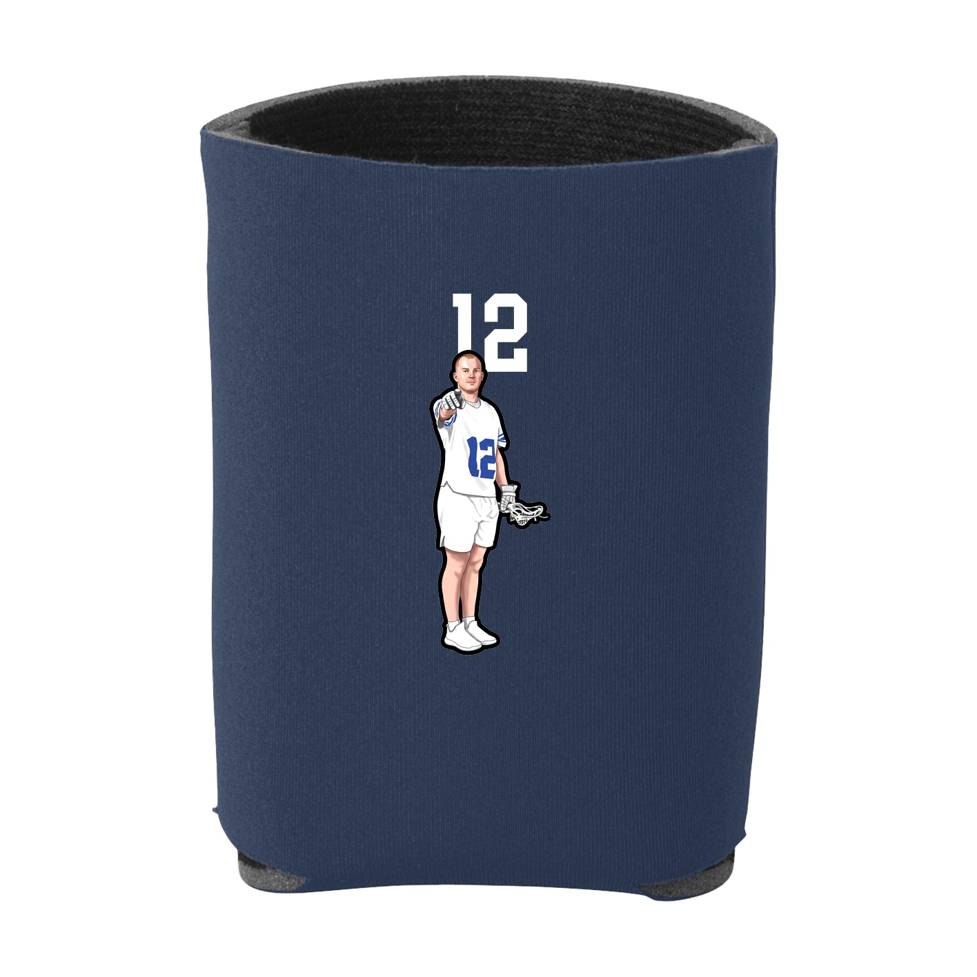 Can Holder — Number Top in Navy
