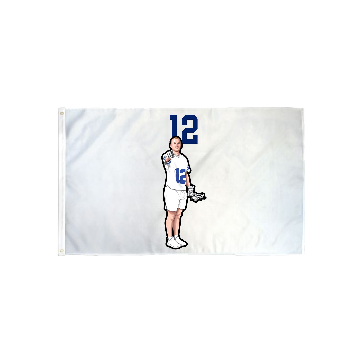 3x5 Flag — Number Top in Classic