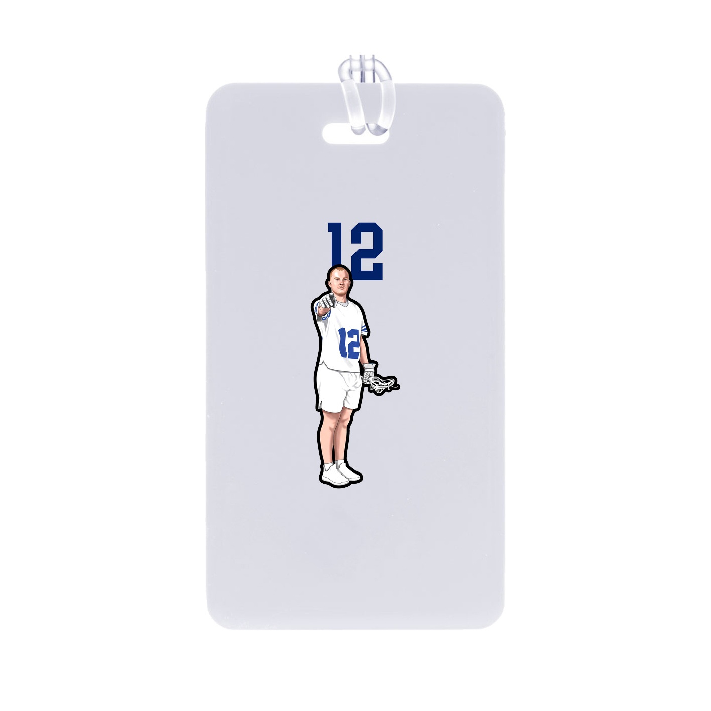 Bag Tag — Number Top in Classic