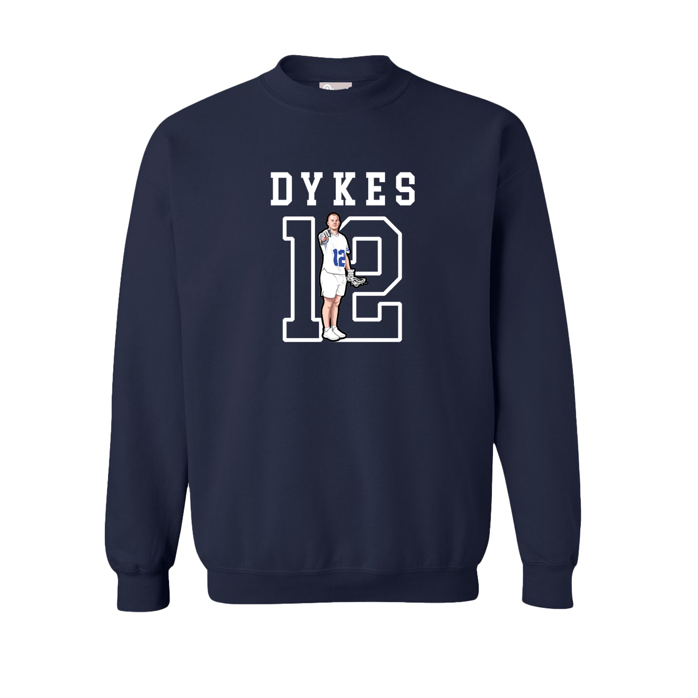 Fleece Crew — Shirsey in Navy