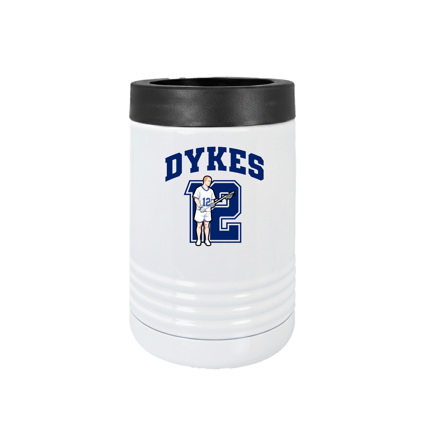 Beverage Holder — Number in White