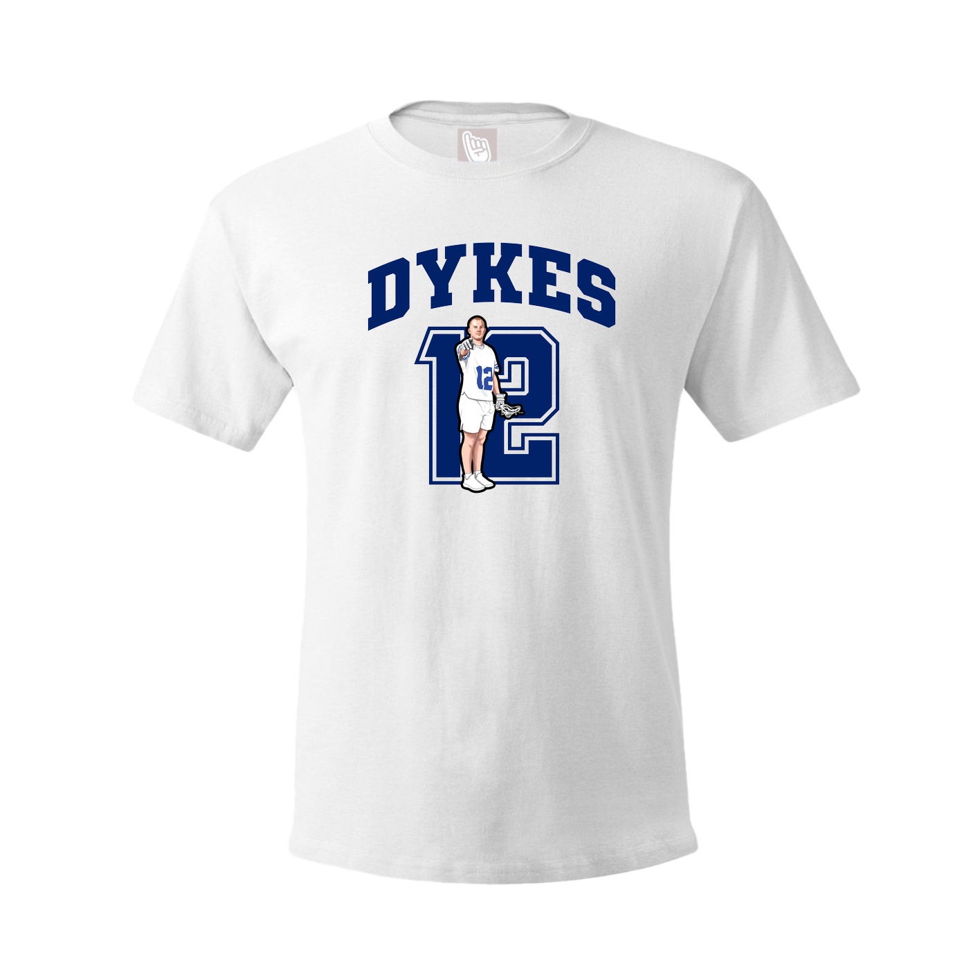 Tee — Number in White