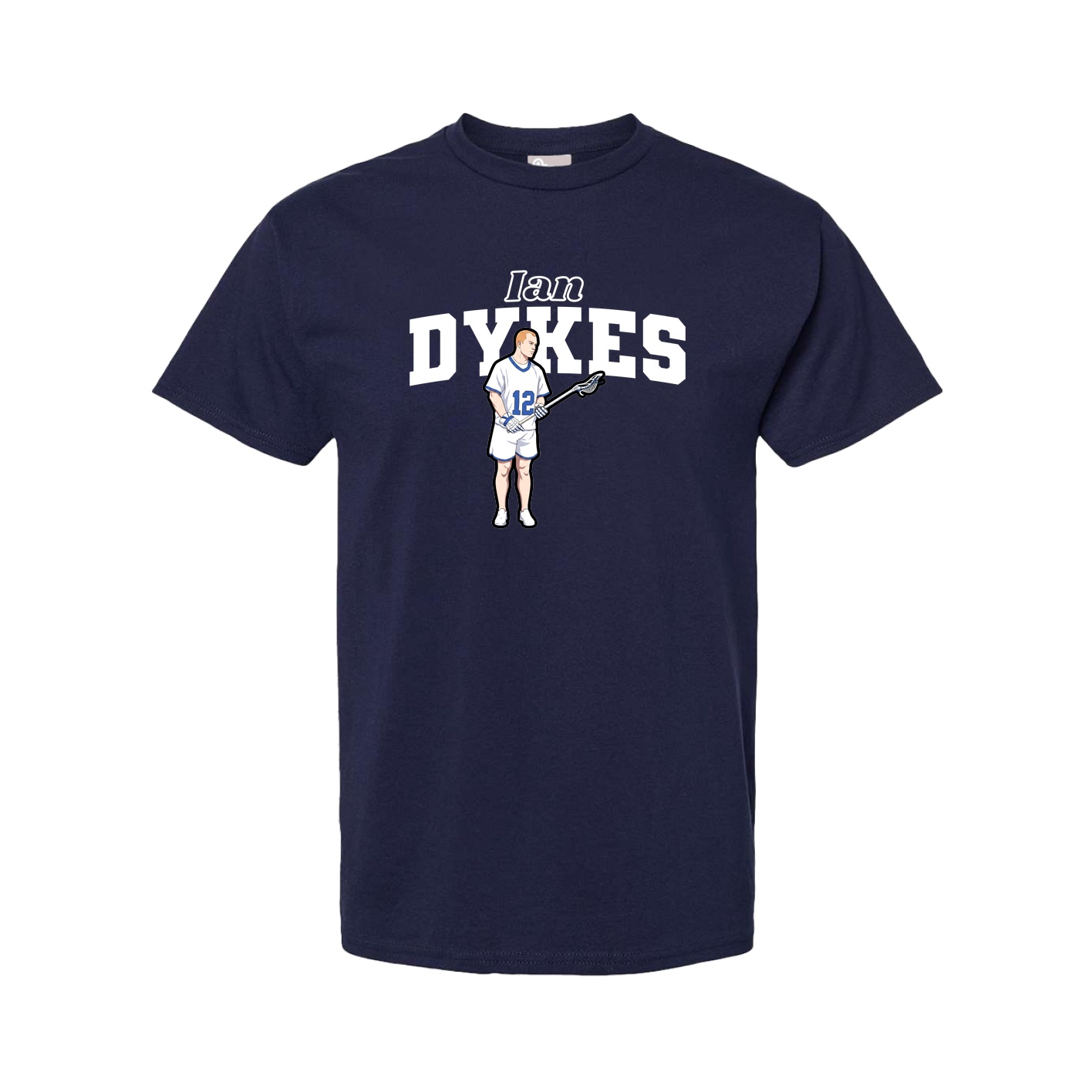 Tee — Name Arch in Navy