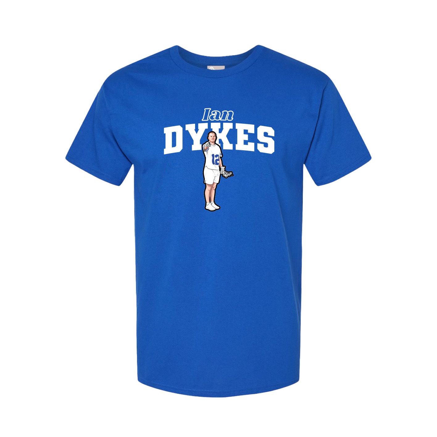 Tee — Name Arch in Royal