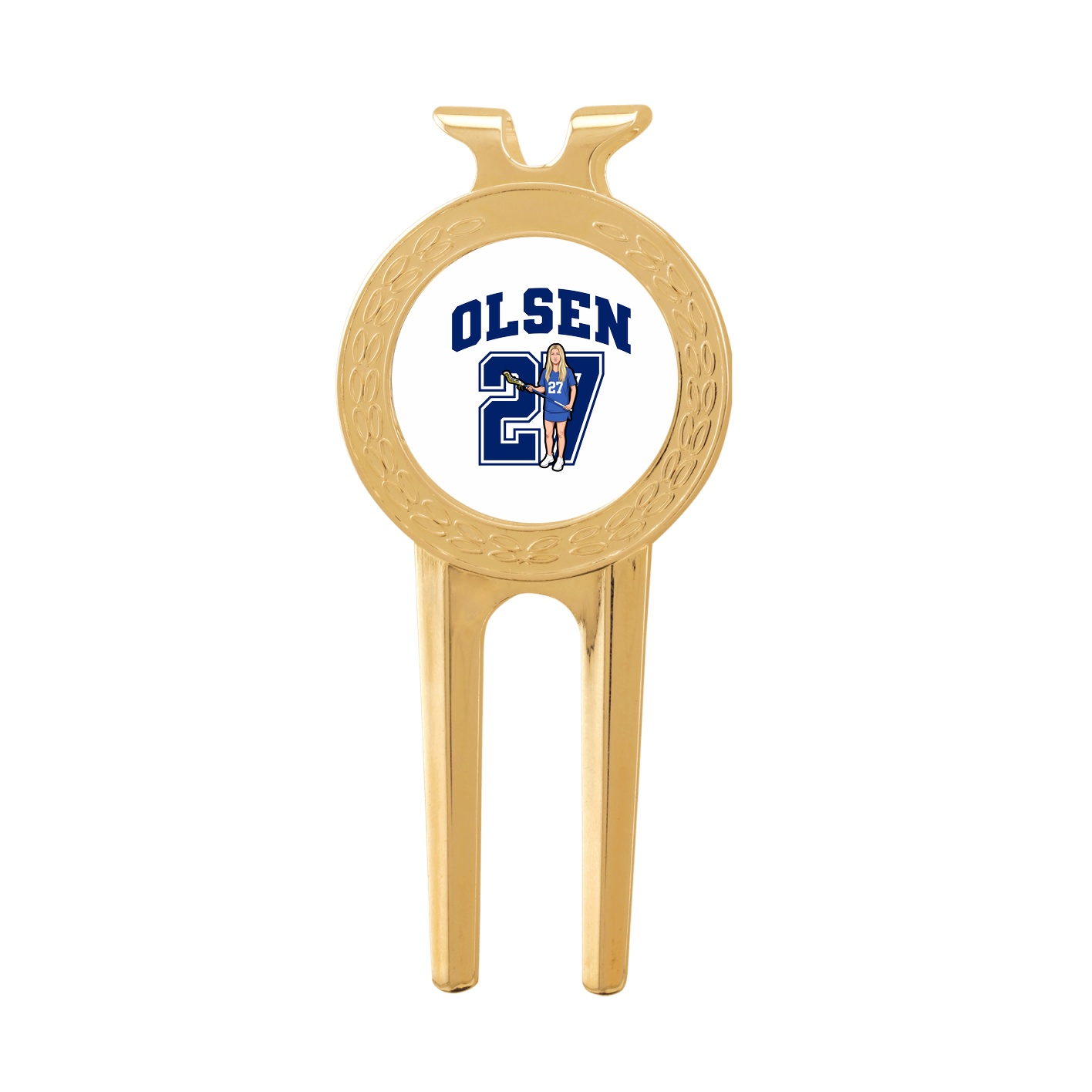 Divot Tool with Ball Marker — Number in Classic