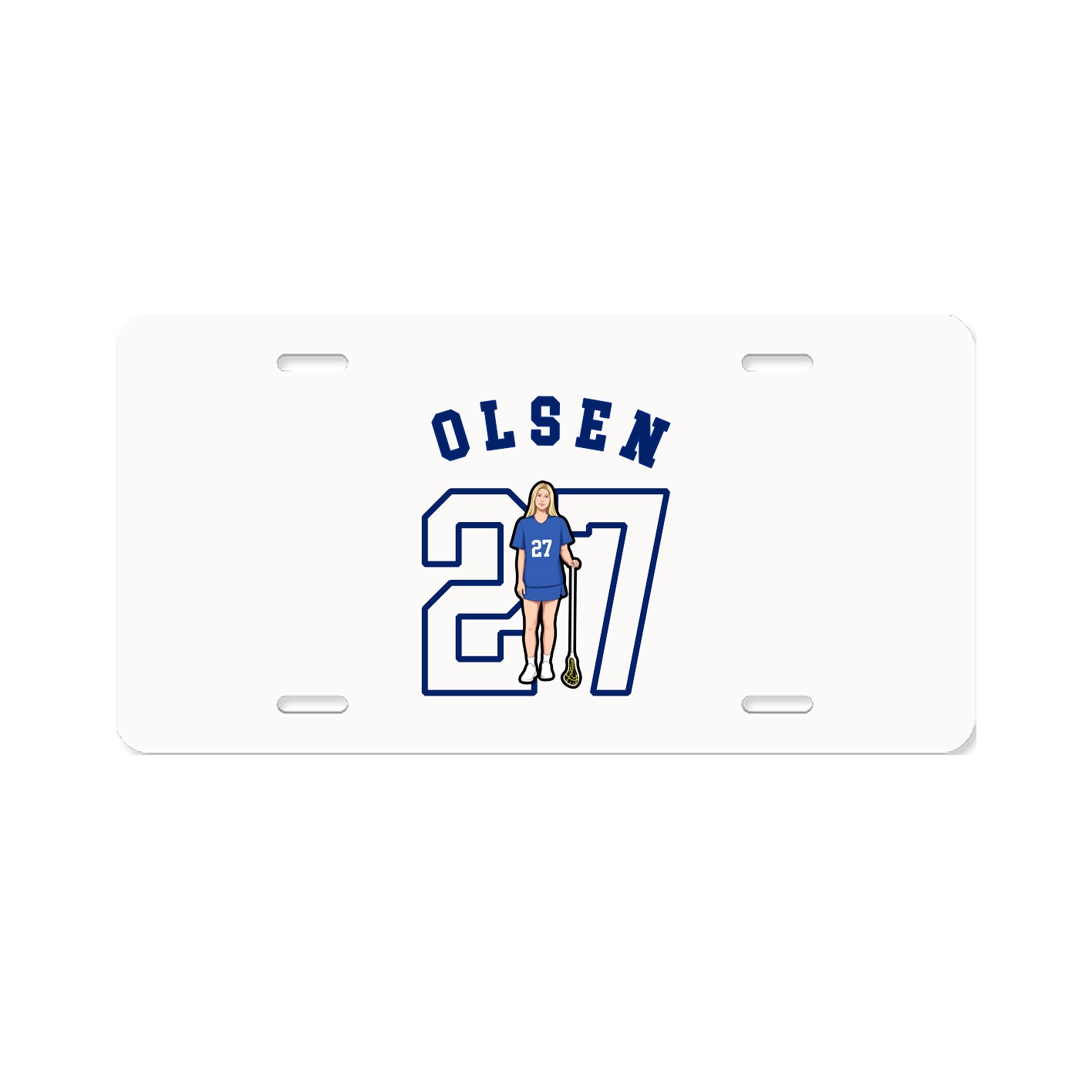 License Plate — Shirsey Arch in Classic