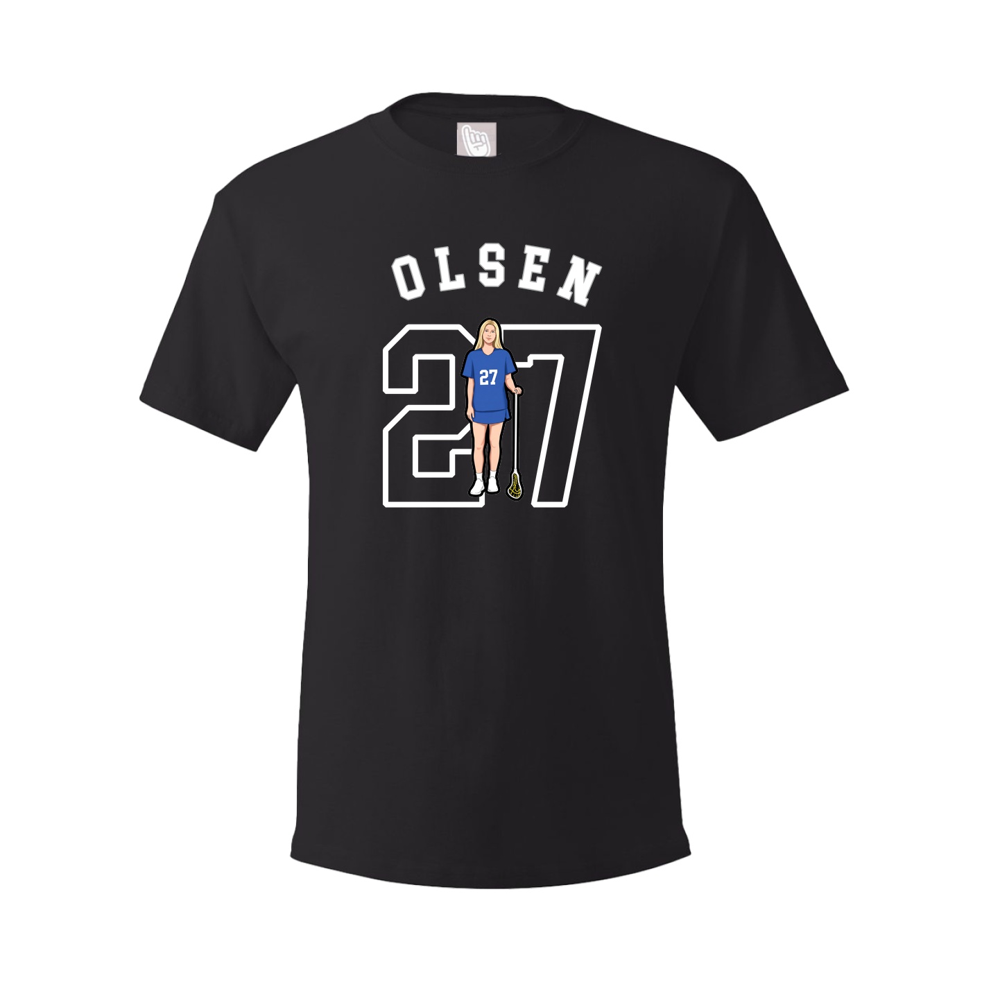 Tee — Shirsey Arch in Black