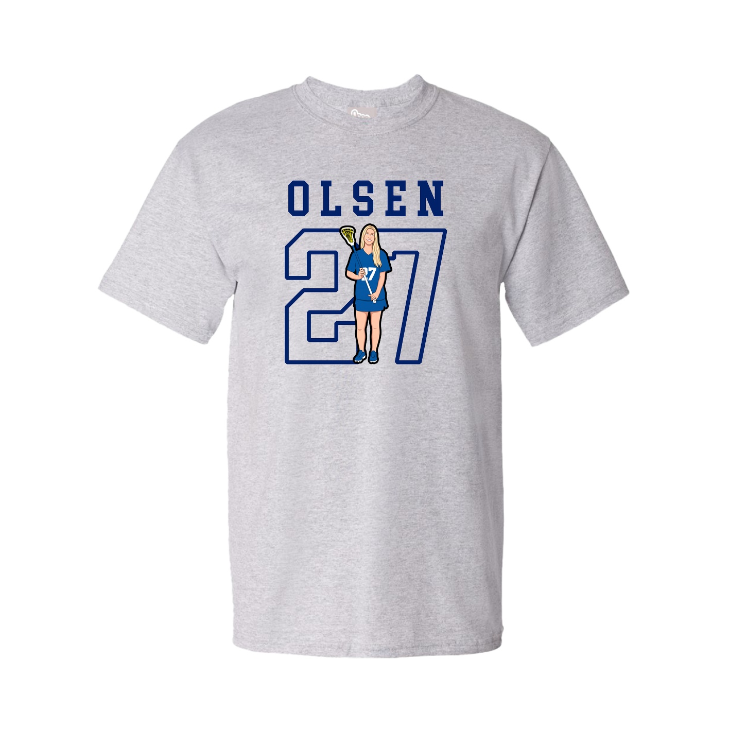 Youth Tee — Shirsey in Grey