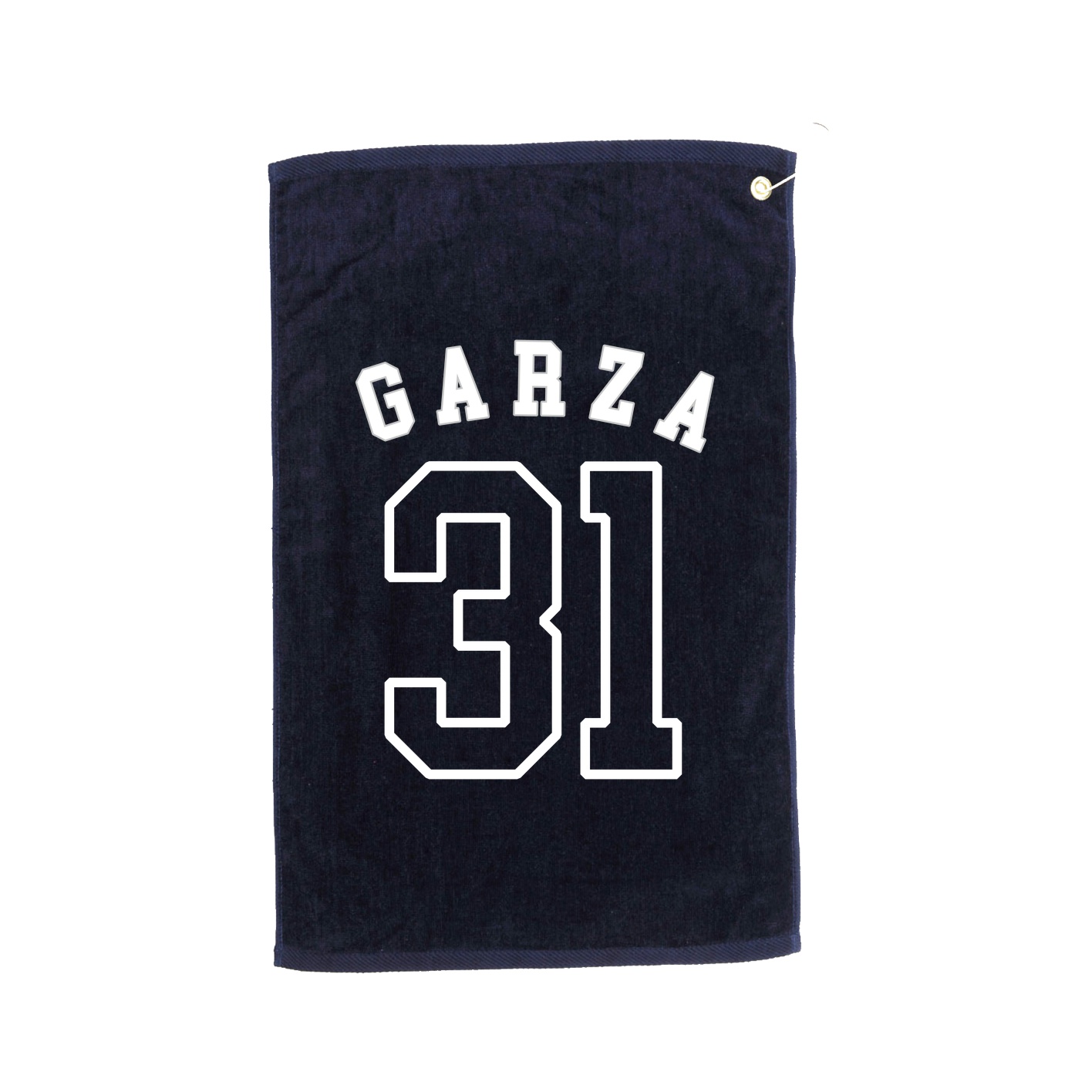 Golf Towel — Shirsey Arch in Navy