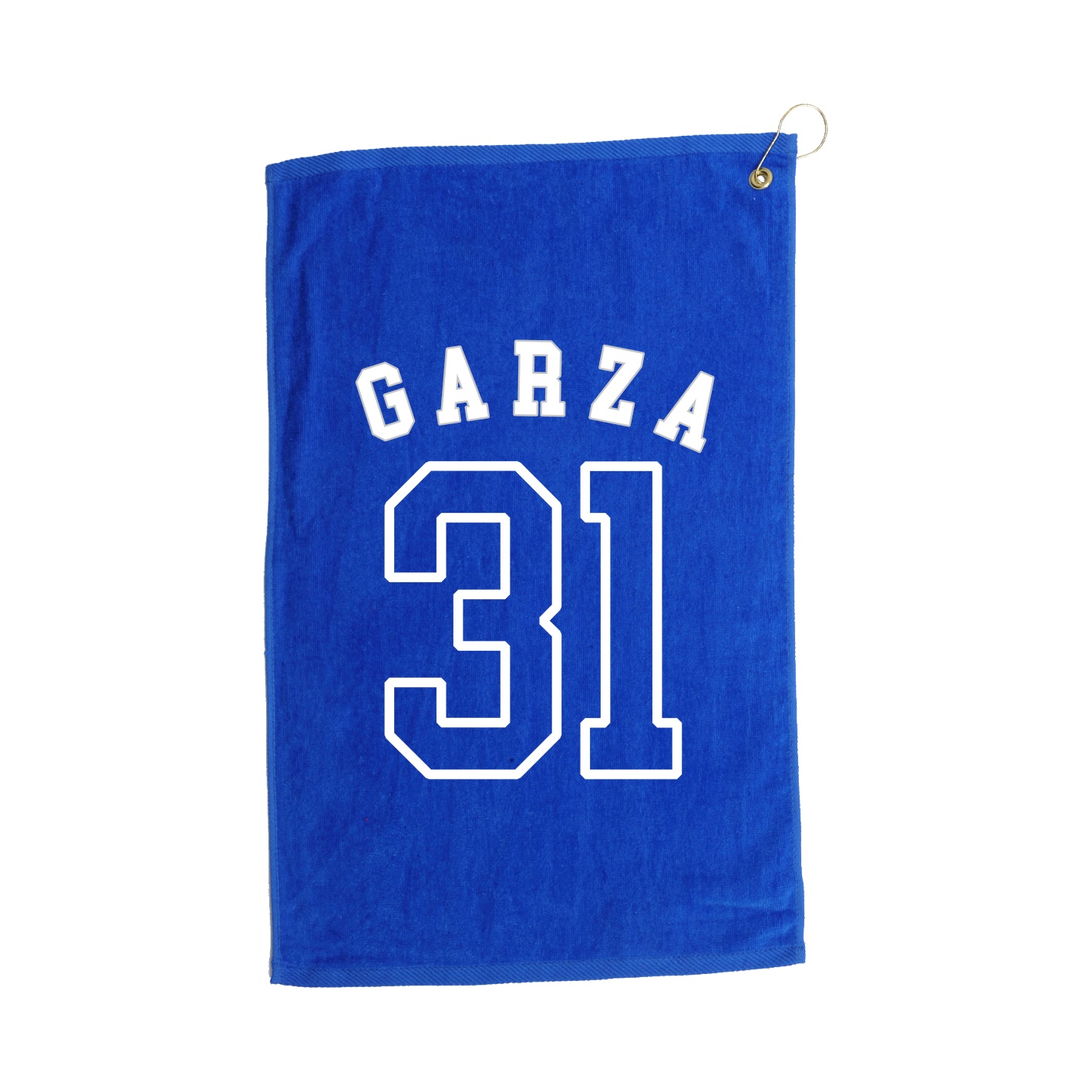 Golf Towel — Shirsey Arch in Royal