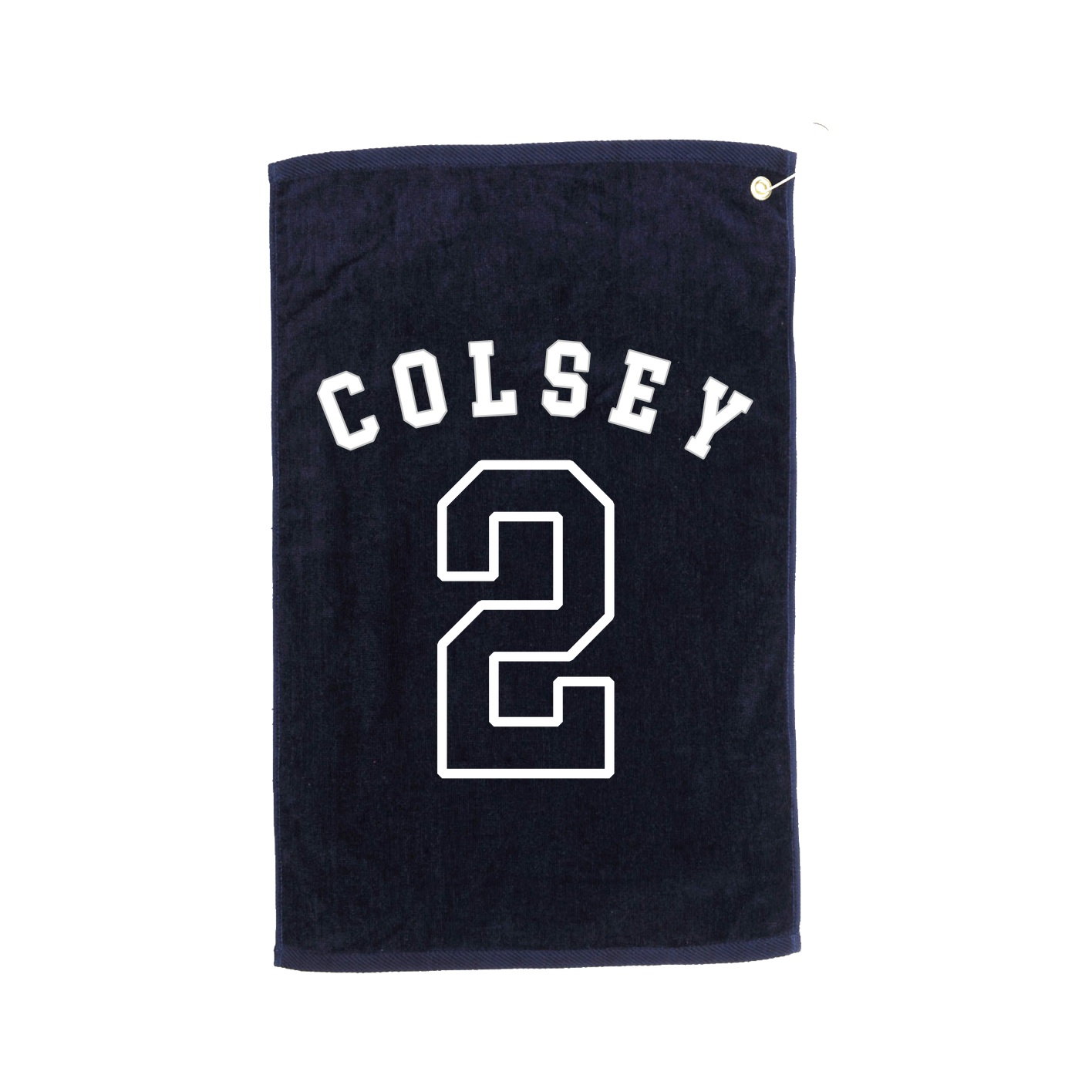 Golf Towel — Shirsey Arch in Navy