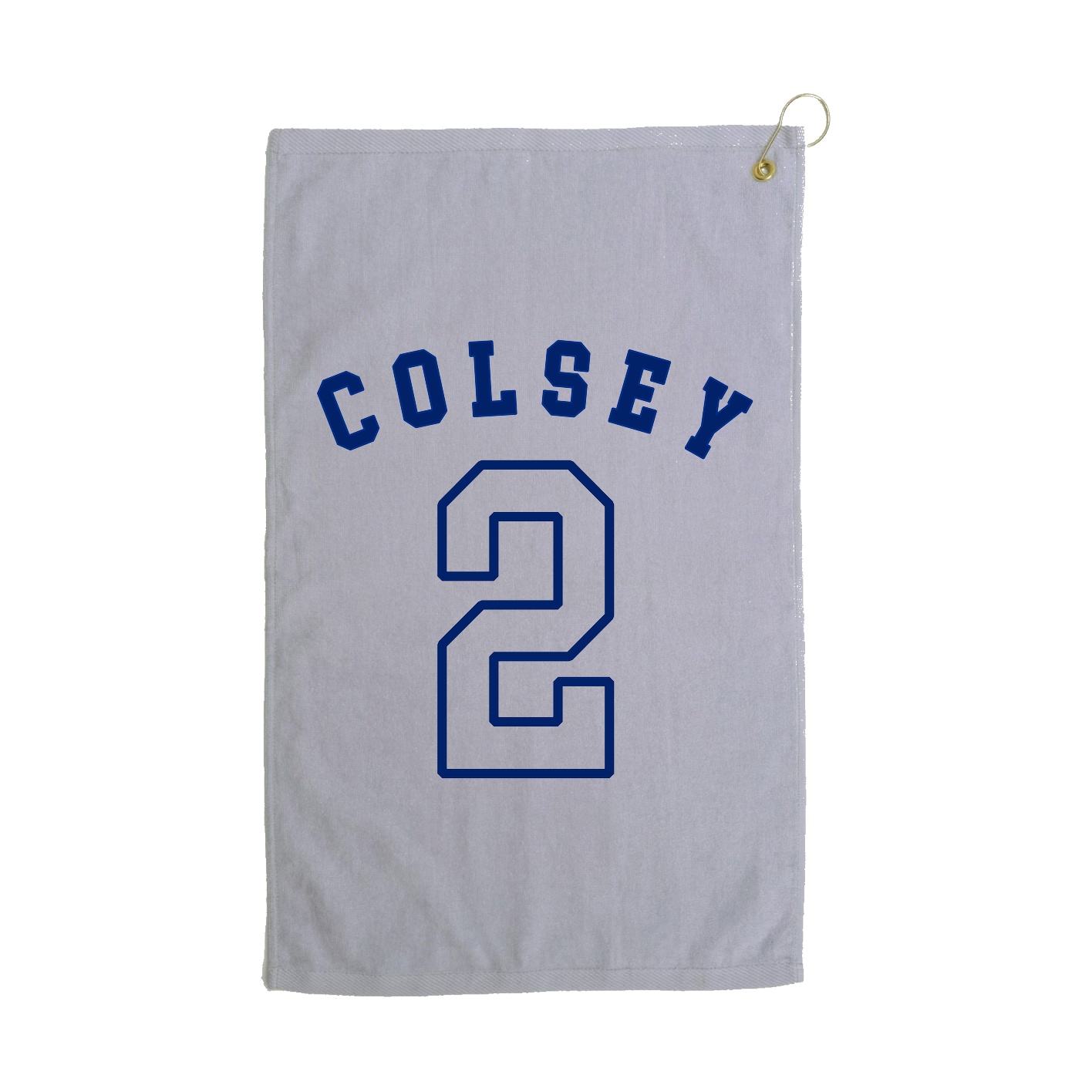 Golf Towel — Shirsey Arch in Grey