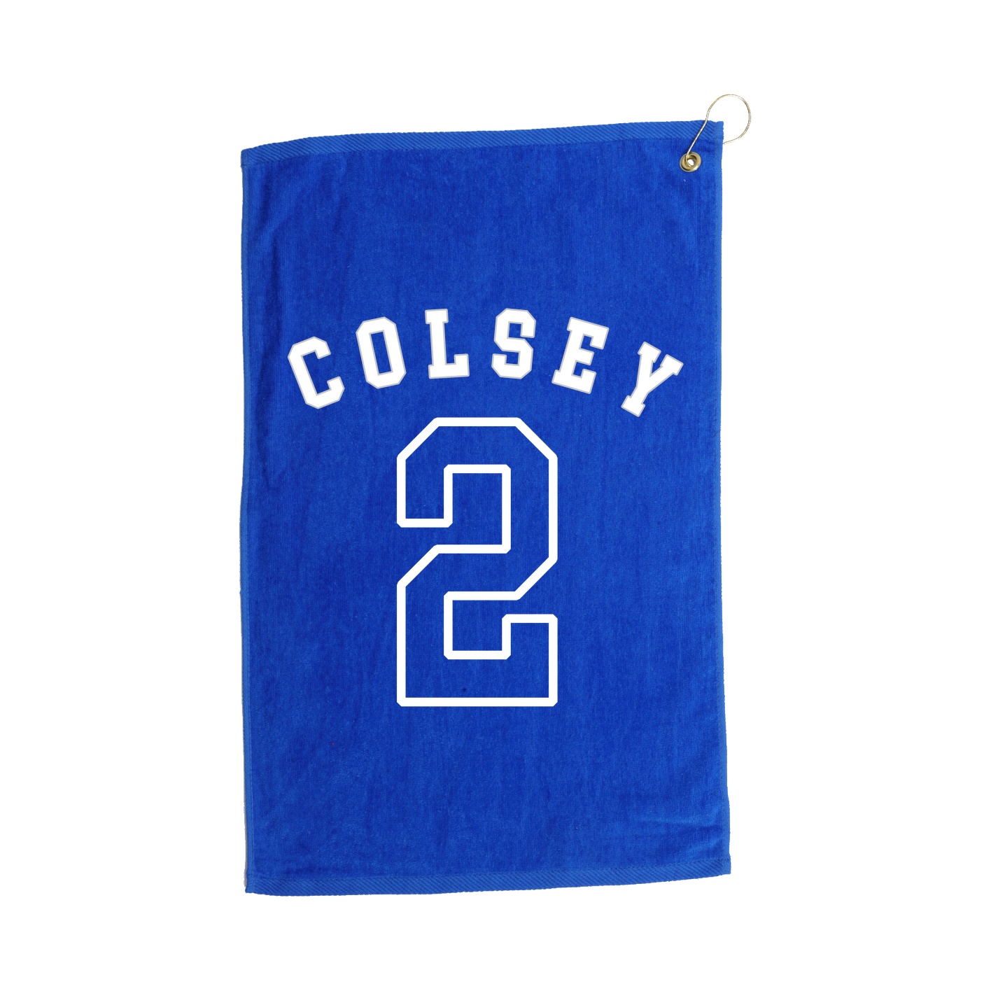 Golf Towel — Shirsey Arch in Royal