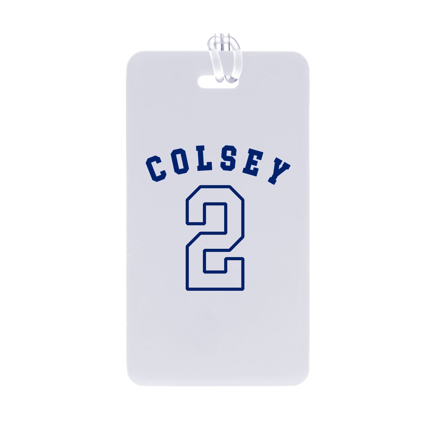 Bag Tag — Shirsey Arch in Classic