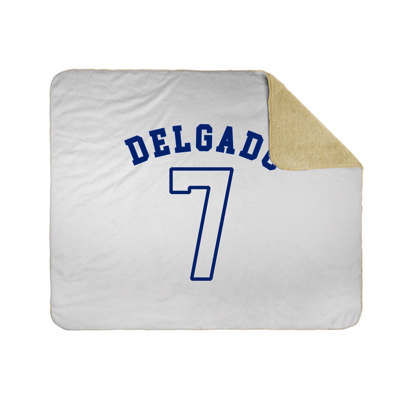 Throw Blanket — Shirsey Arch in White