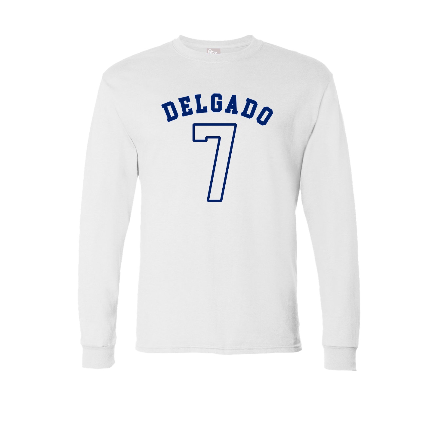 Long Sleeve Tee — Shirsey Arch in White
