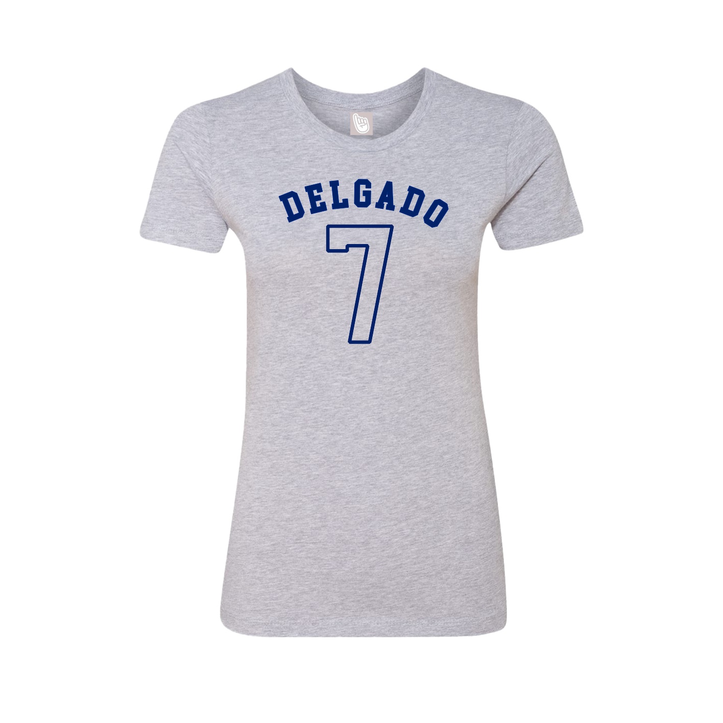 Womens Tee — Shirsey Arch in Grey