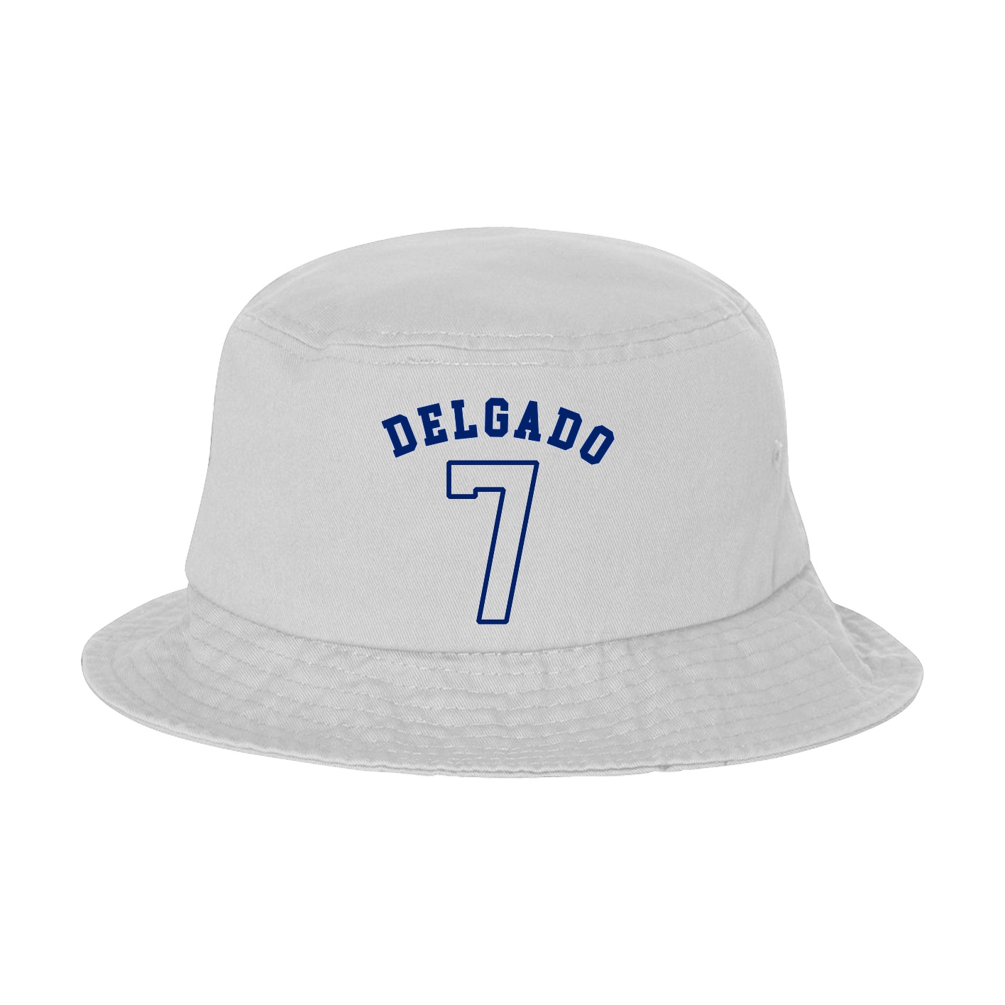 Bucket Cap — Shirsey Arch in White