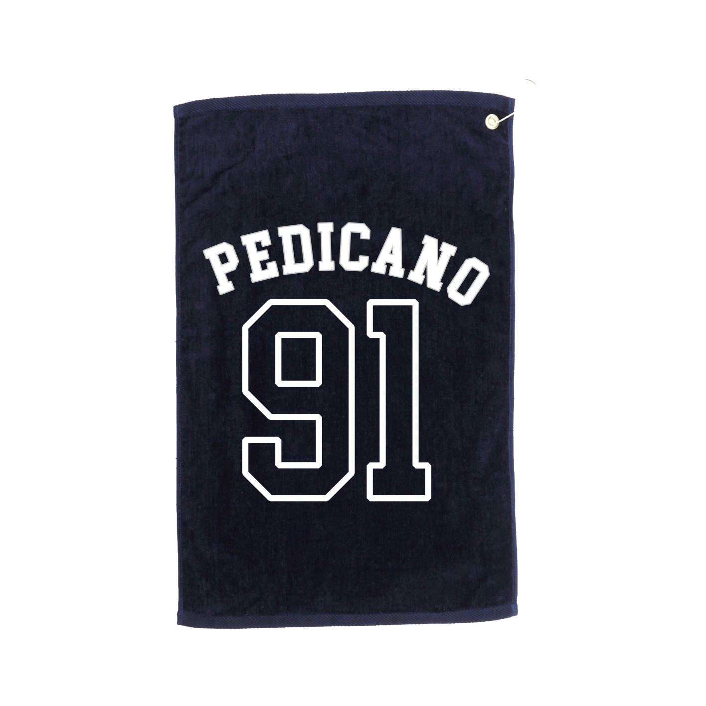 Golf Towel — Shirsey Arch in Navy