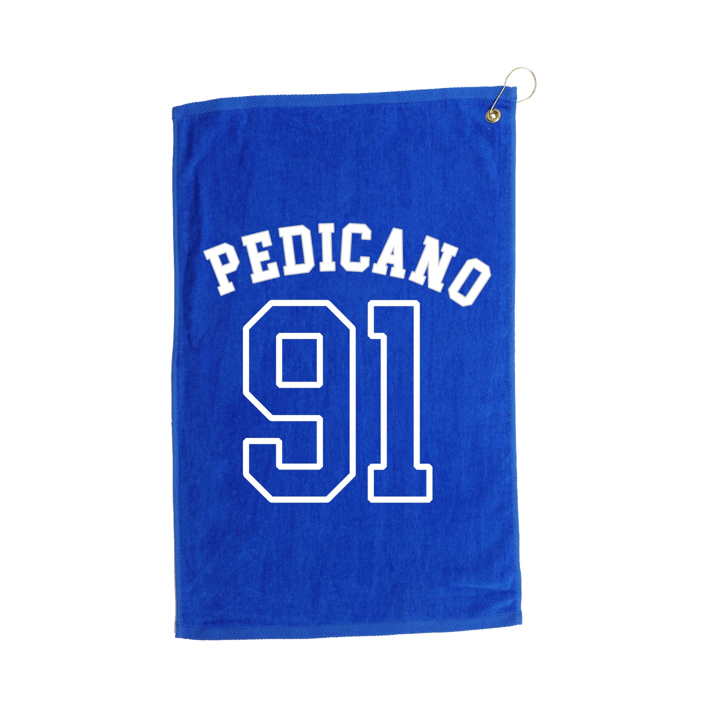 Golf Towel — Shirsey Arch in Royal