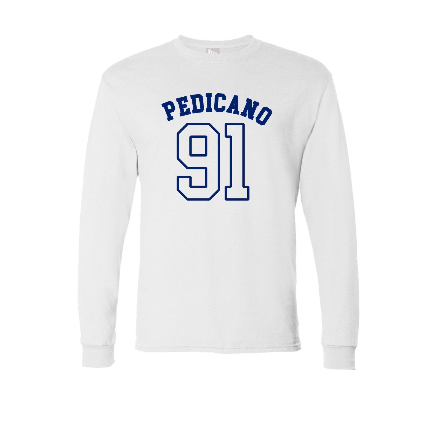 Long Sleeve Tee — Shirsey Arch in White