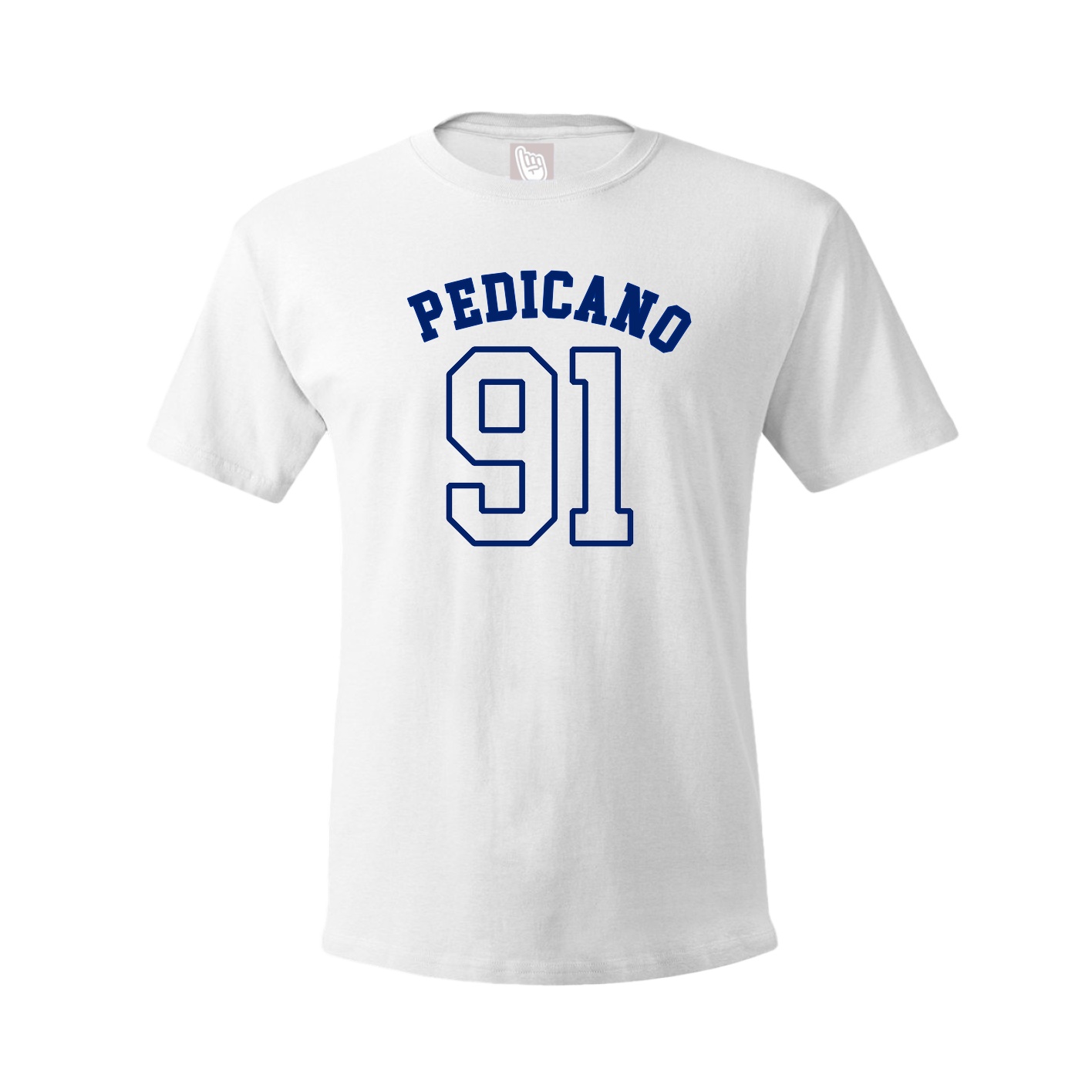 Youth Tee — Shirsey Arch in White
