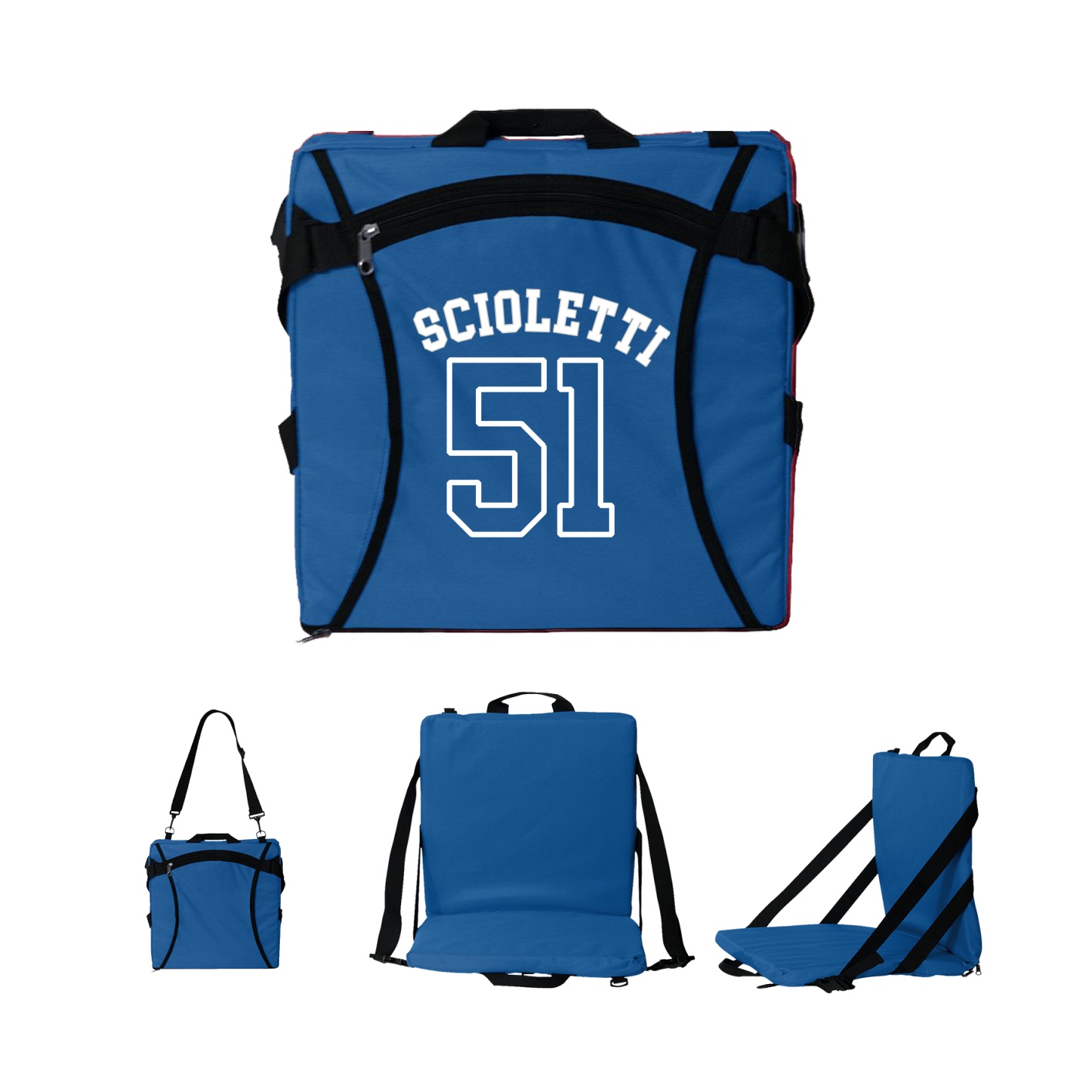 Folding Stadium Seat — Shirsey Arch in Royal
