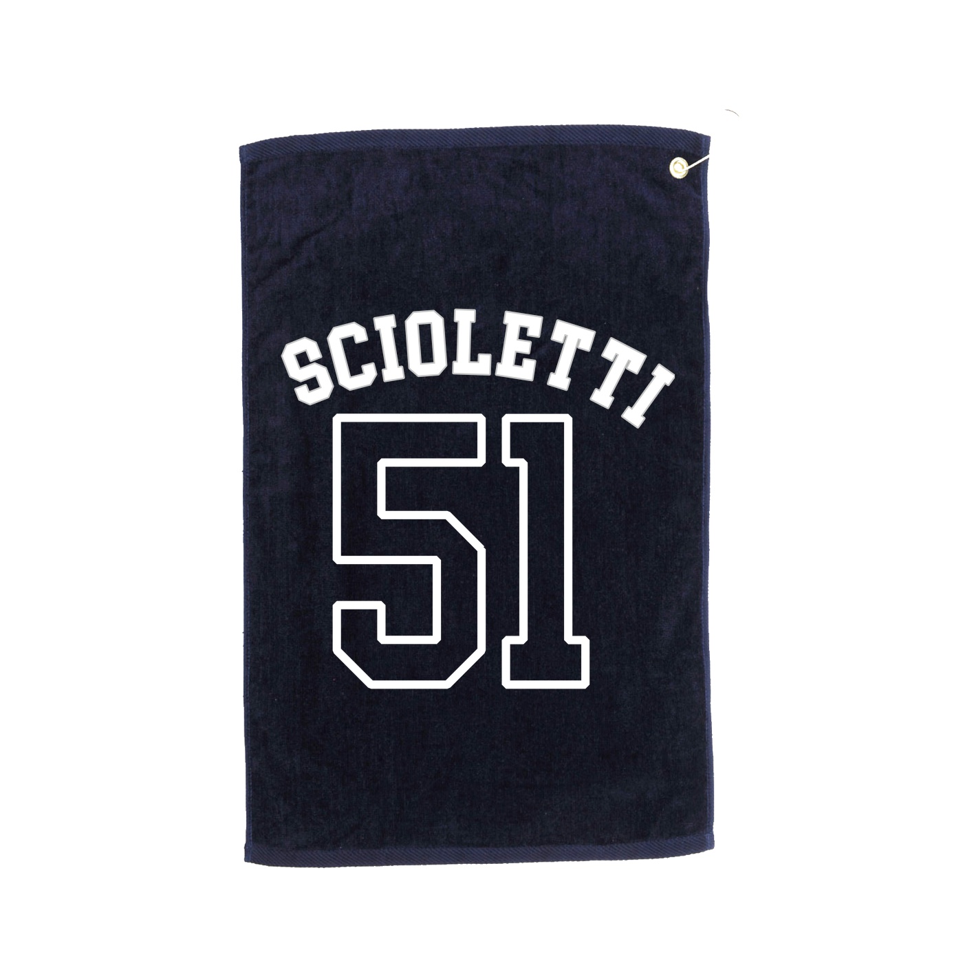 Golf Towel — Shirsey Arch in Navy