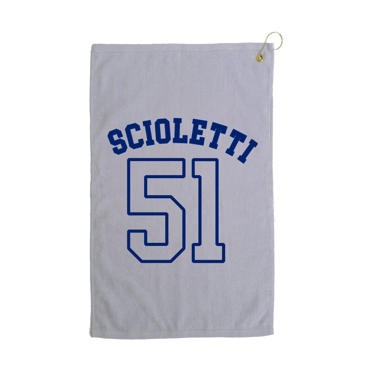 Golf Towel — Shirsey Arch in Grey