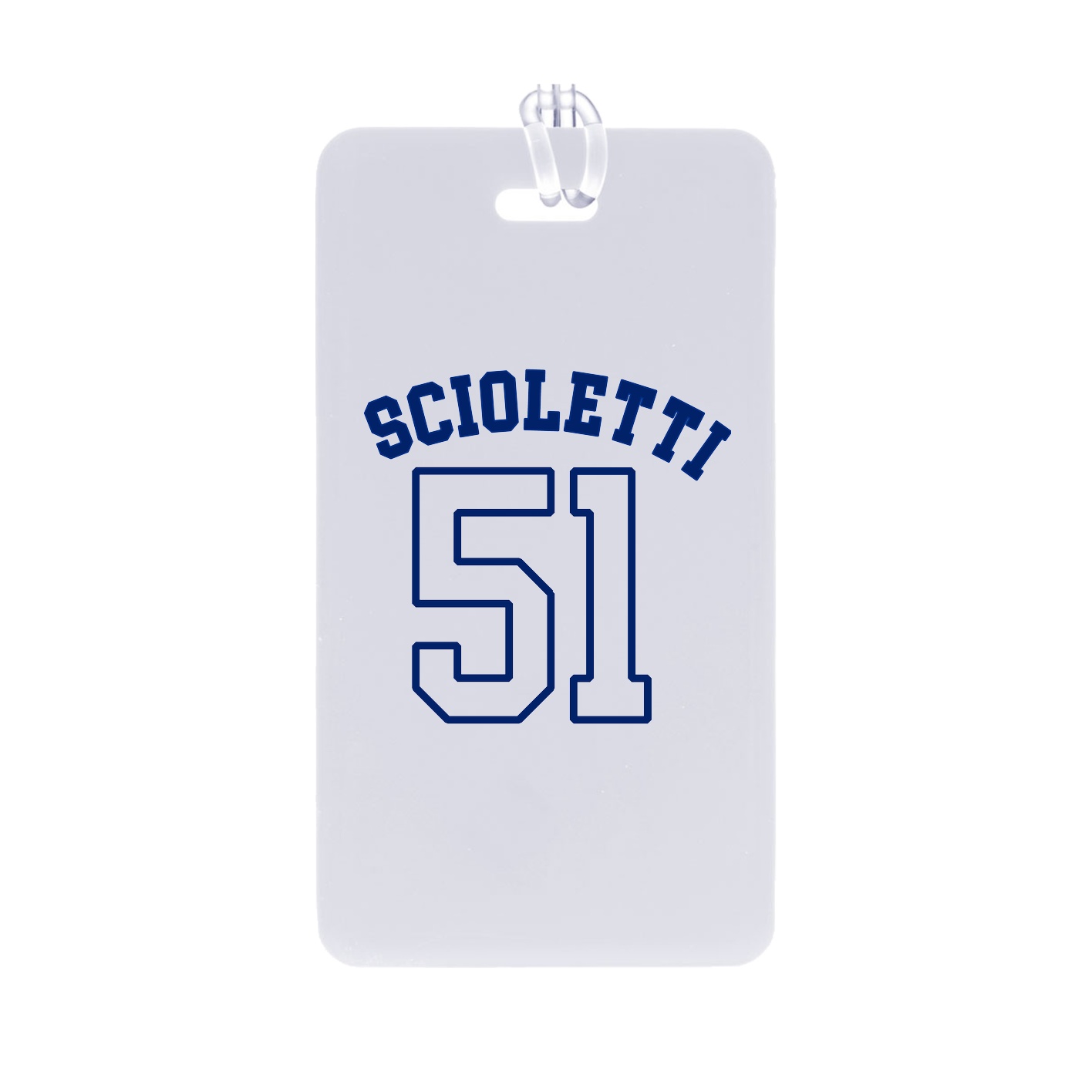 Bag Tag — Shirsey Arch in Classic