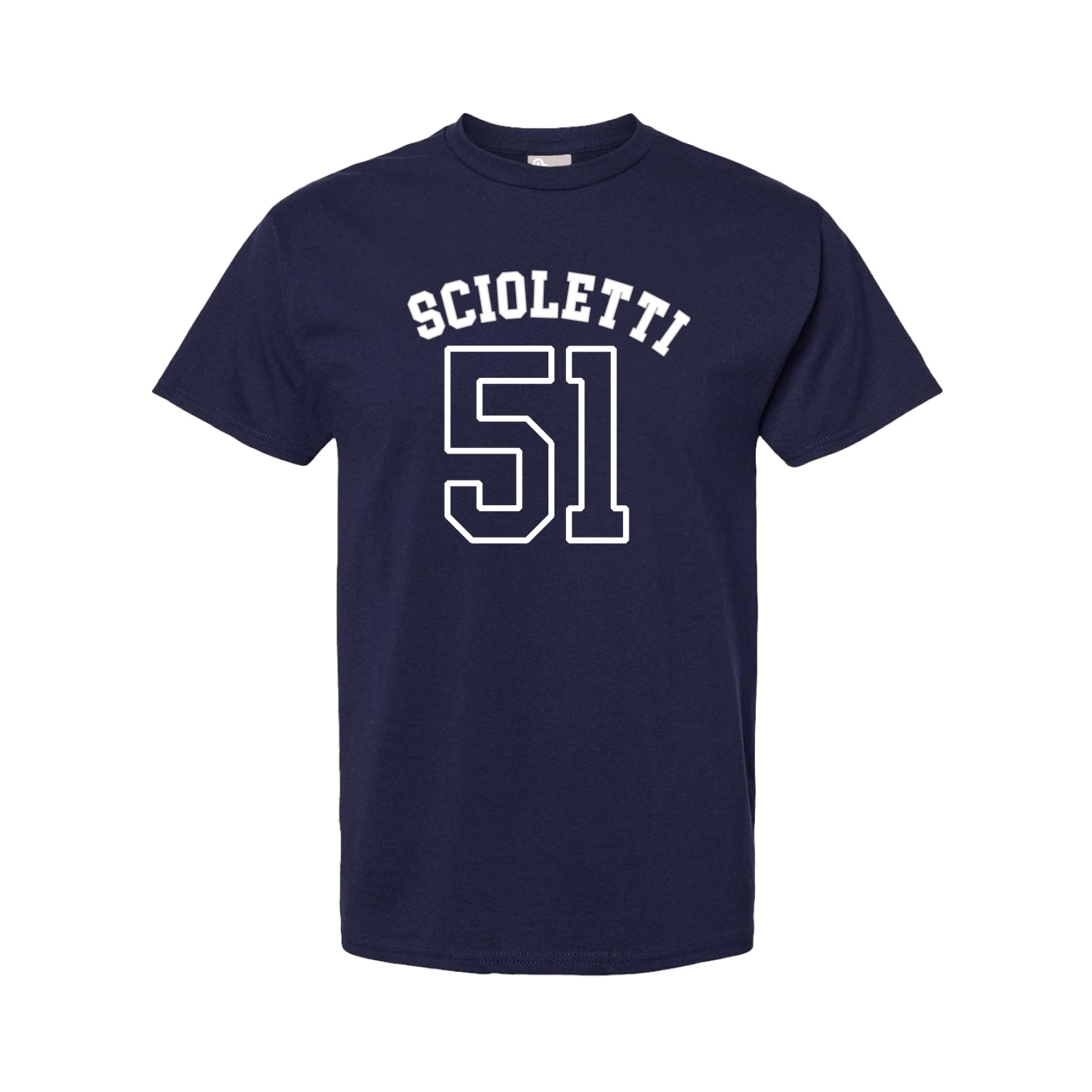 Youth Tee — Shirsey Arch in Navy