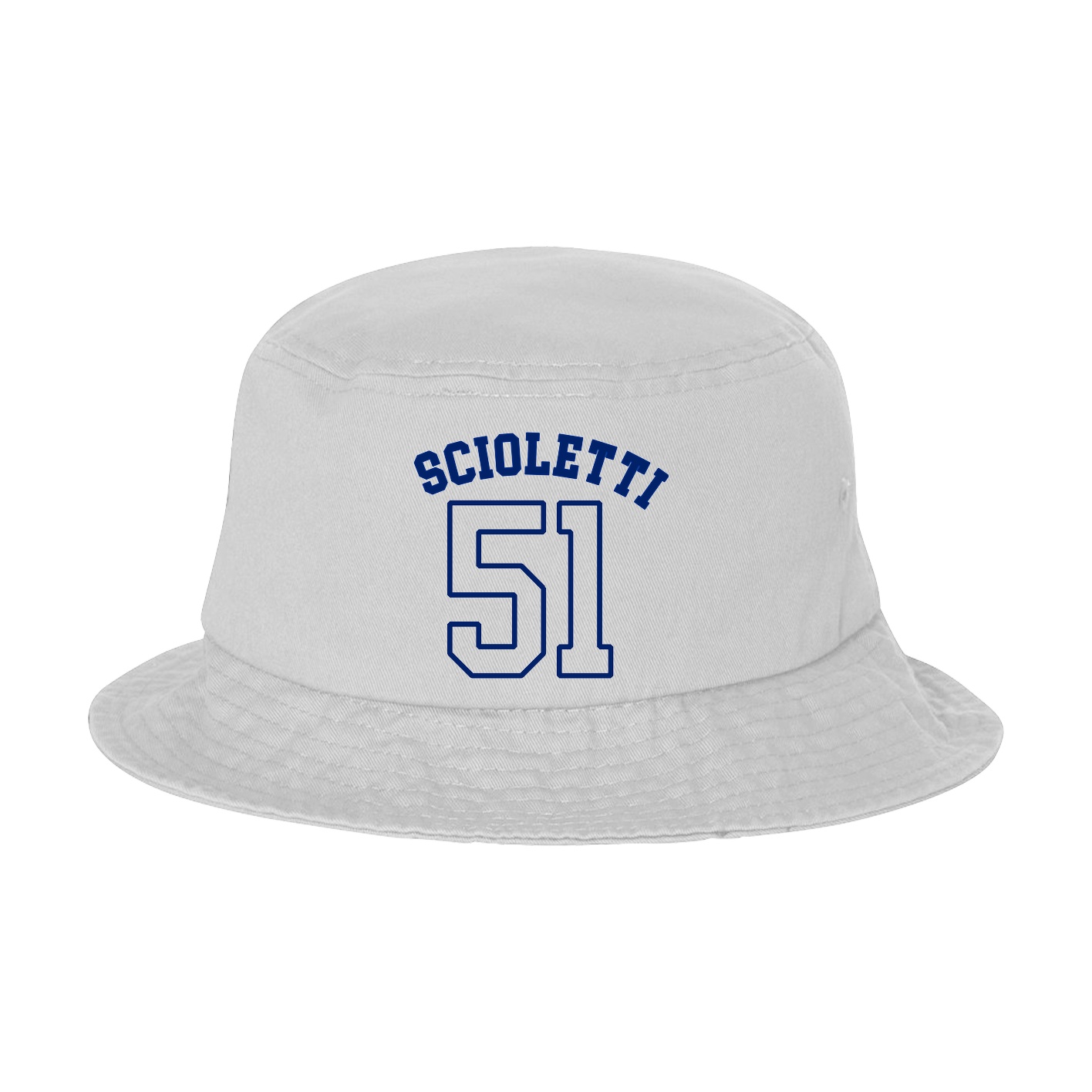 Bucket Cap — Shirsey Arch in White