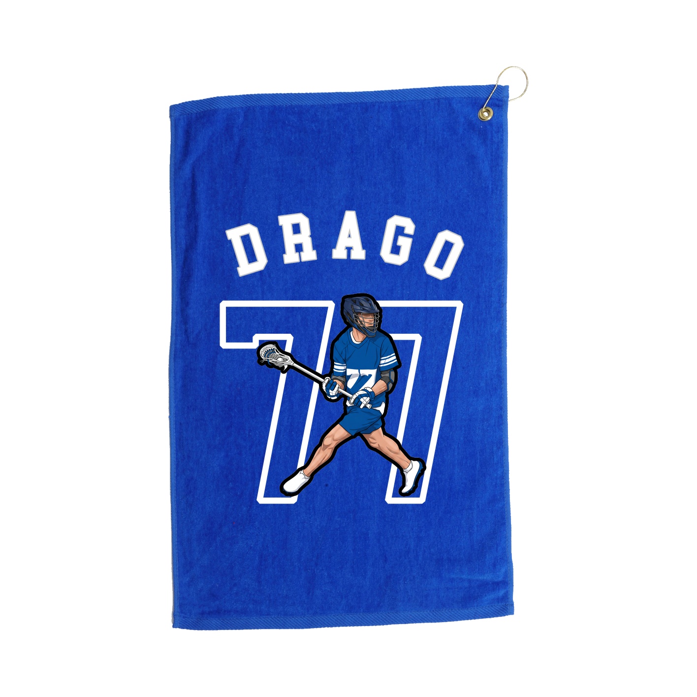 Golf Towel — Shirsey Arch in Royal