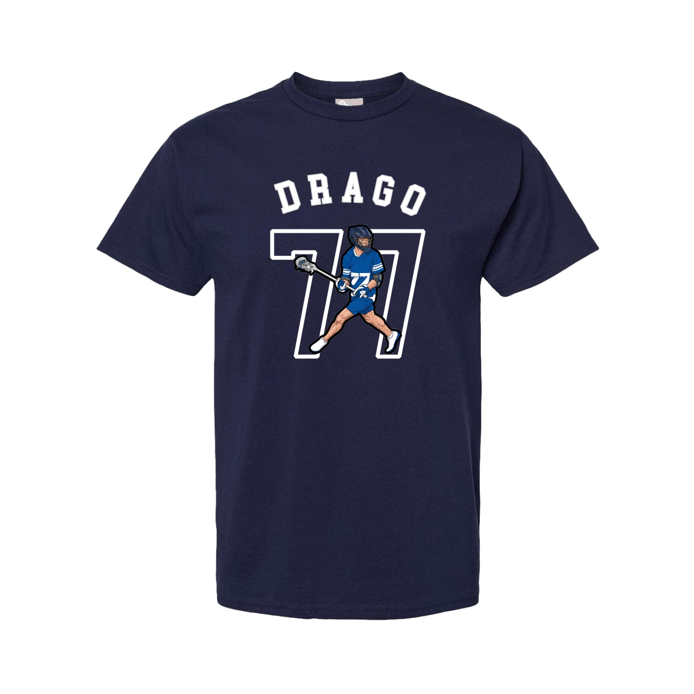 Youth Tee — Shirsey Arch in Navy