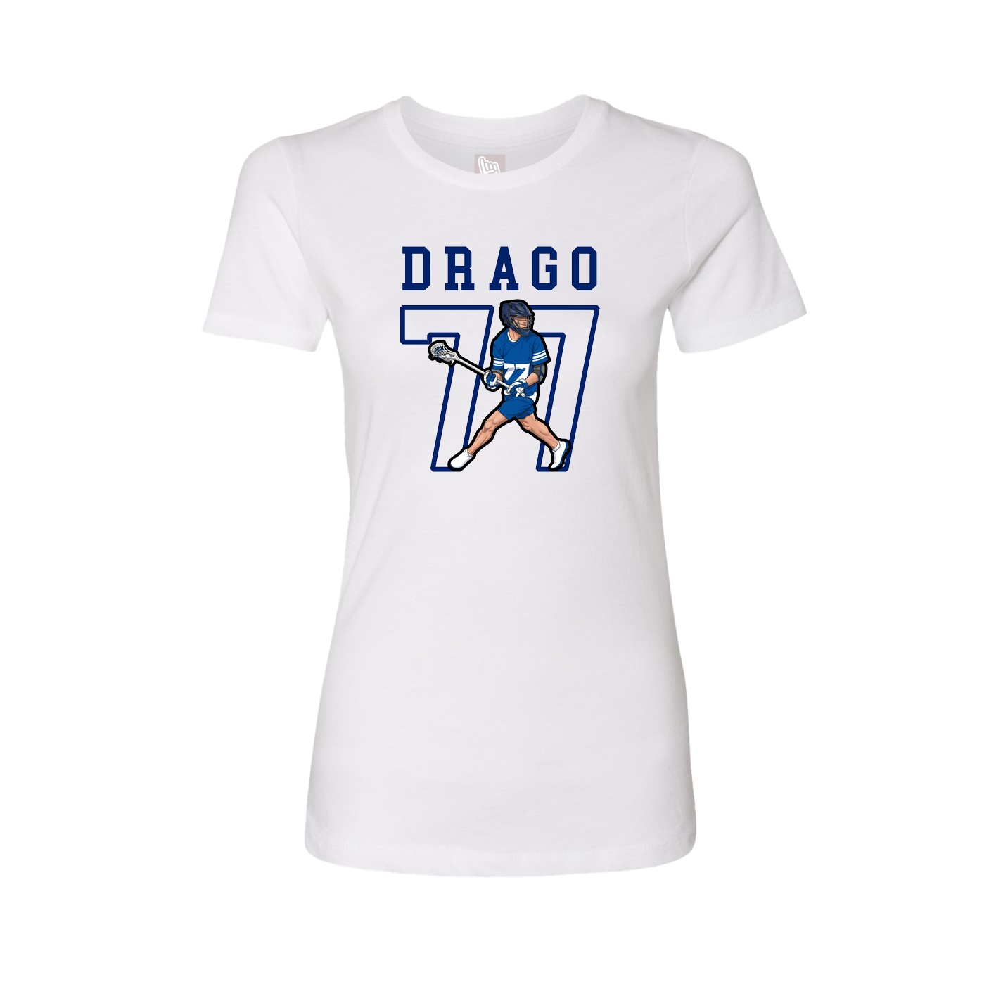 Fitted Women's Tee — Shirsey in White
