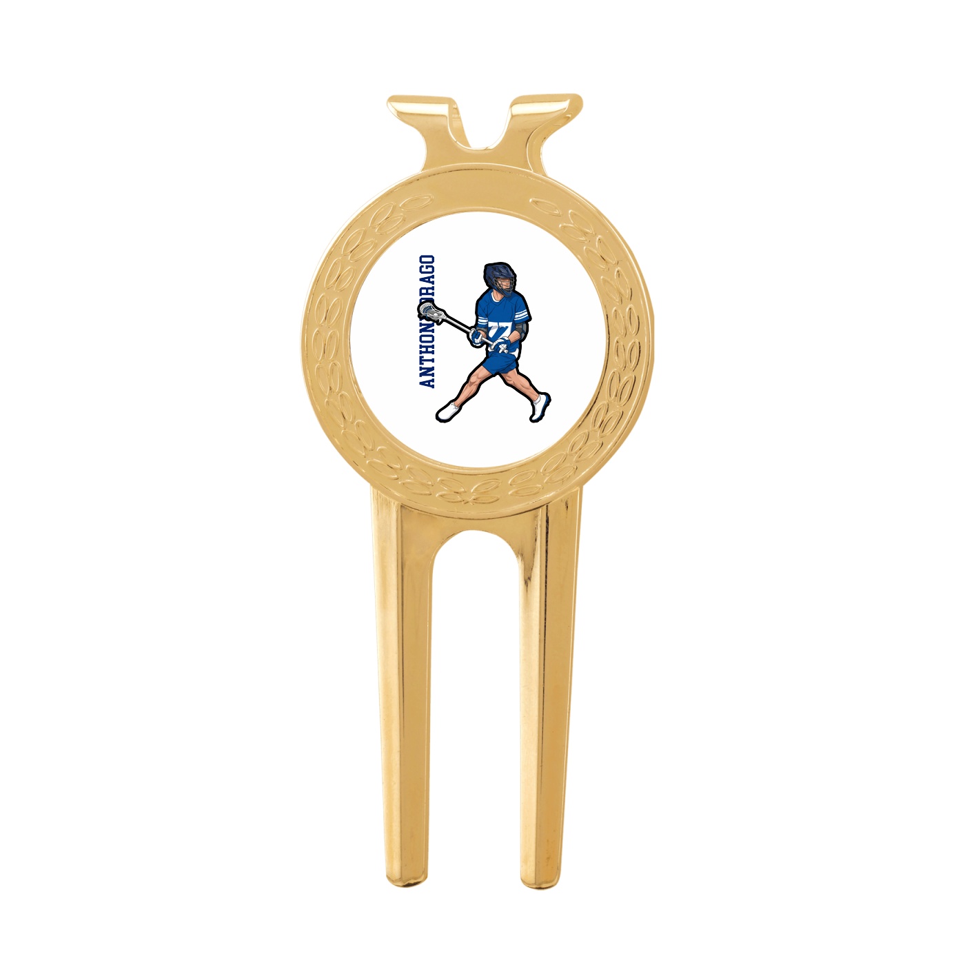 Divot Tool with Ball Marker — Name Vertical in Classic