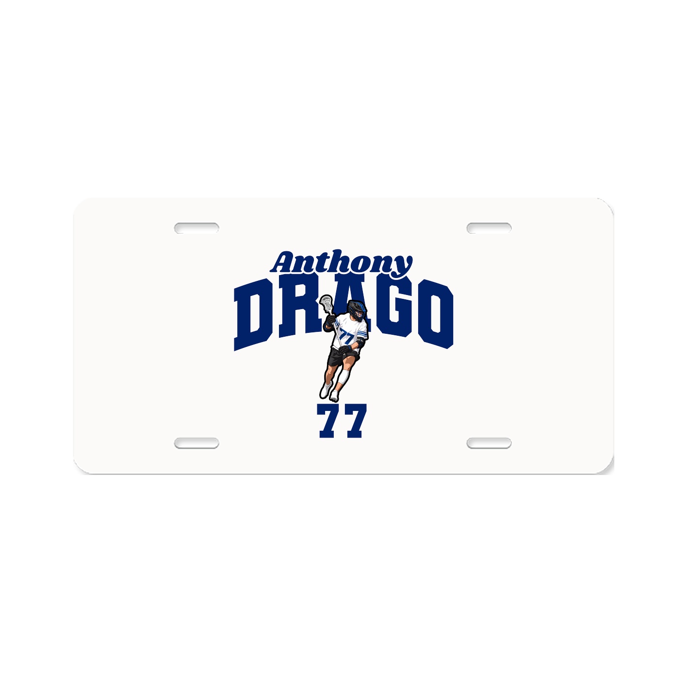 License Plate — Signature Arch in Classic