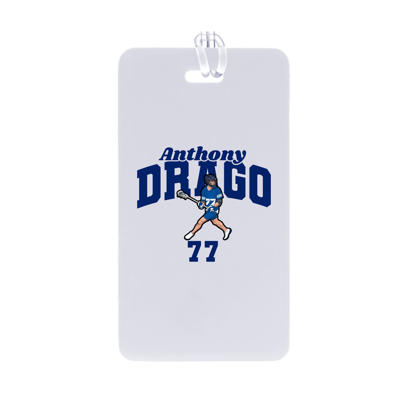 Bag Tag — Signature Arch in Classic