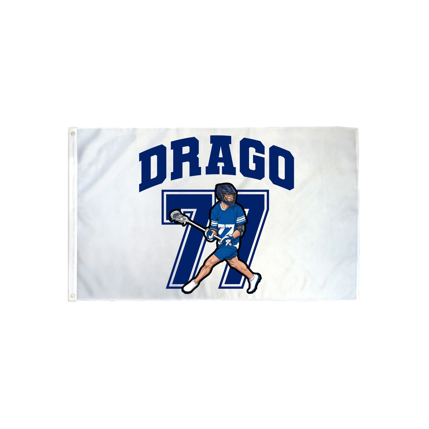 3x5 Flag — Number in Classic