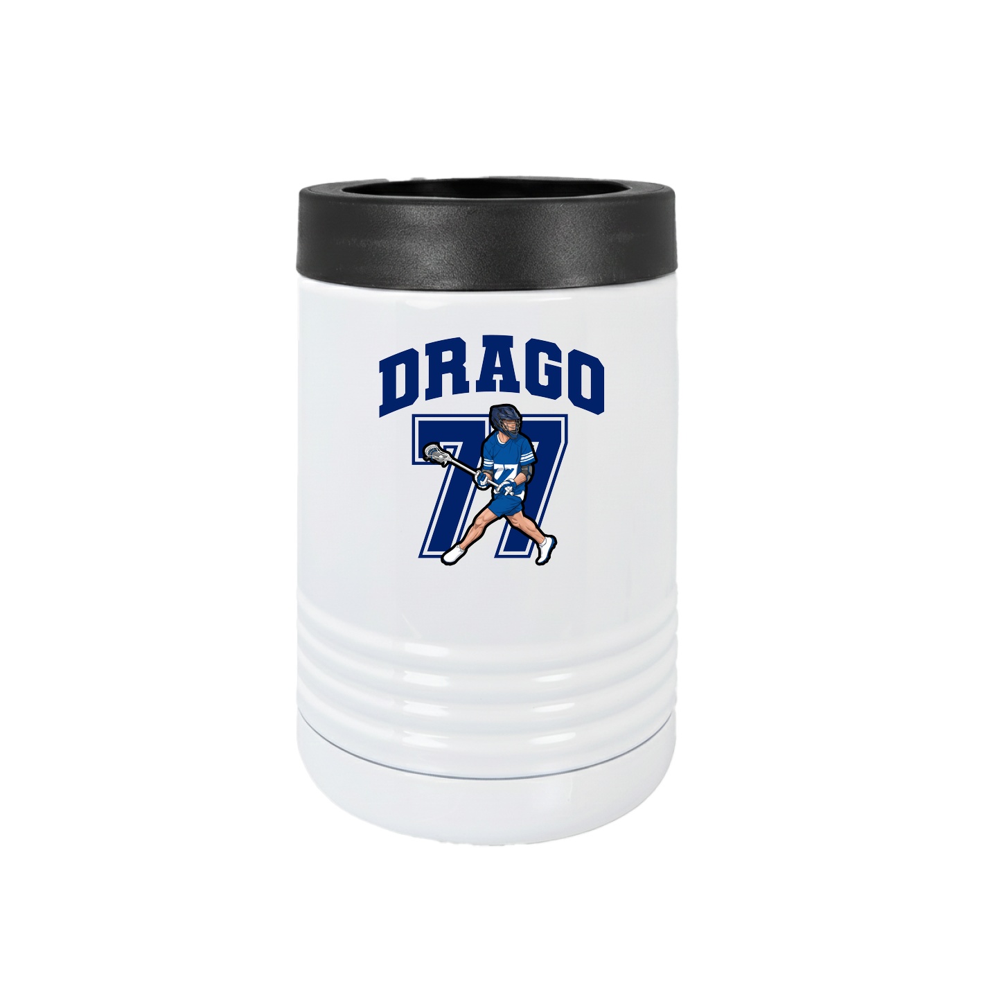 Beverage Holder — Number in White
